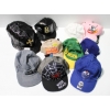 Image 1 : KID'S & ADULT BASEBALL STYLE HATS - ADJUSTABLE 