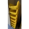 Image 1 : 7 PLASTIC PARTS BINS 12” W X 19” L X 7”H