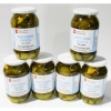 Image 1 : 6 -1L JARS PRESIDENT’S CHOICE MIXED SWEET PICKLES
