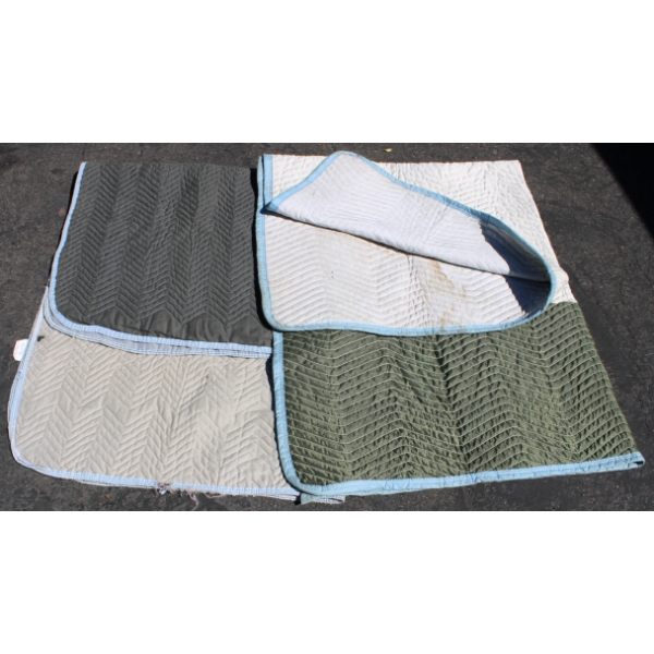 2 SHIPPING BLANKETS (USED)