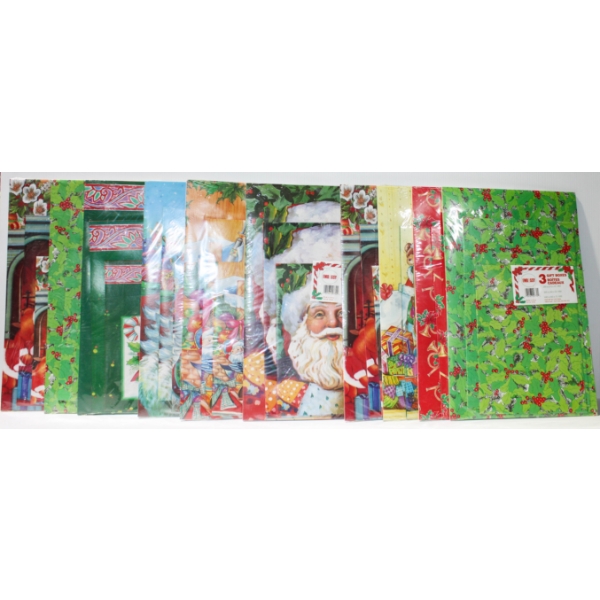 10 X 3PC CHRISTMAS HOLIDAY GIFT BOXES