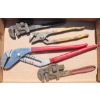 Image 1 : WRENCHES & FULLER #117 MULTIGRIP PLIER