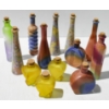 Image 1 : 13 ASST. MYSTICAL / FANTASY COLORED BOTTLES 
