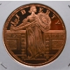 Image 2 : 1OZ. OF .999 FINE COPPER EAGLE COIN
