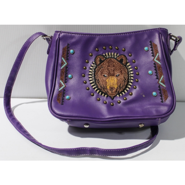 NEW BEAR NU TRENDZ LUXURY PURSE 