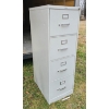 Image 1 : 4 DRAWER FILING CABINET W/ KEY