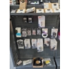 Image 1 : LOT OF ASSORT. PHONE CORDS, CASES AND MORE