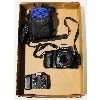 Image 1 : 2 CAMERAS MINOLTS MAXXUM 350SI & KODAK Z915