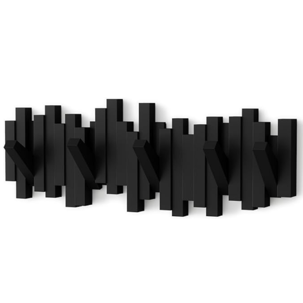 NEW UMBRA STICKS WALL MOUNTED COAT RACK