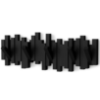 Image 1 : NEW UMBRA STICKS WALL MOUNTED COAT RACK