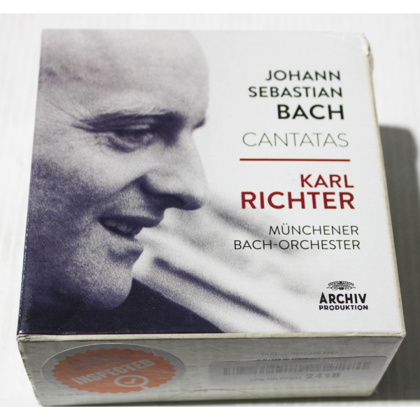 26 CD JOHANN SEBASTIAN BACK CANTATAS - KARL RICHTER 