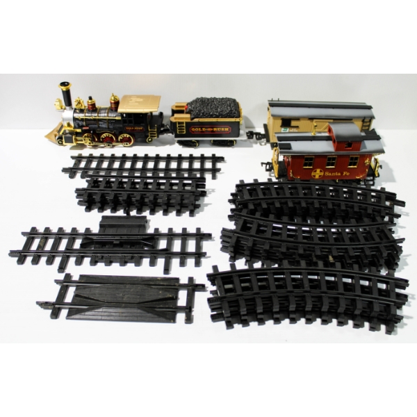 GOLD RUSH EXPRESS MODEL 186 TRAIN SET