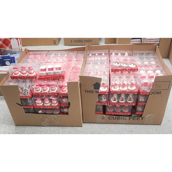 NEW 150+ X 3 CHRISTMAS TEALIGHT CANDLES