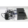 Image 2 : 2 TILL RECEIPT MACHINES EPSON & MICROS W/ ASST. CORDS