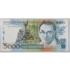 Image 1 : BRASIL 5000 CINCO BANK NOTE