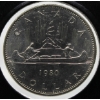 Image 1 : 1980 CANADIAN VOYAGEUR DOLLAR
