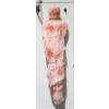 Image 1 : WRAPPED BLOODY BODY HALLOWEEN YARD DECORATION