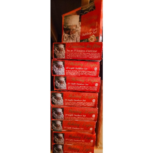 27 x 25 FT HOLIDAY OUTDOOR LIGHT SETS 