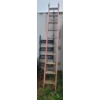Image 1 : 20 FT EXTENSION LADDER & 5 STEP METAL STAIR