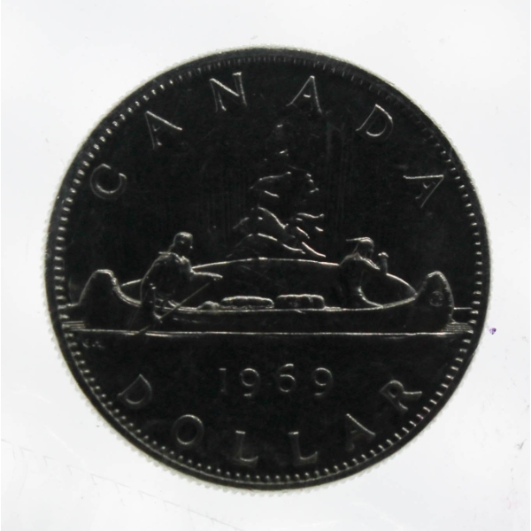 1969 PROOF CANADA MINT SEALED VOYAGEUR DOLLAR