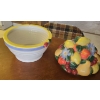 Image 2 : LIDDED DECORATIVE FRUIT BOWL