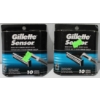 Image 1 : 20 GILLETTE SENSOR RAZOR CARTRIDGES