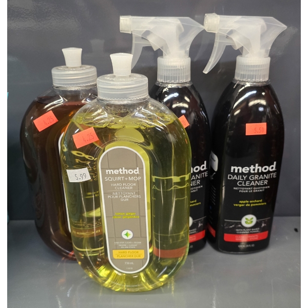 METHOD GRANITE & HARD FLOOR CLEANERS