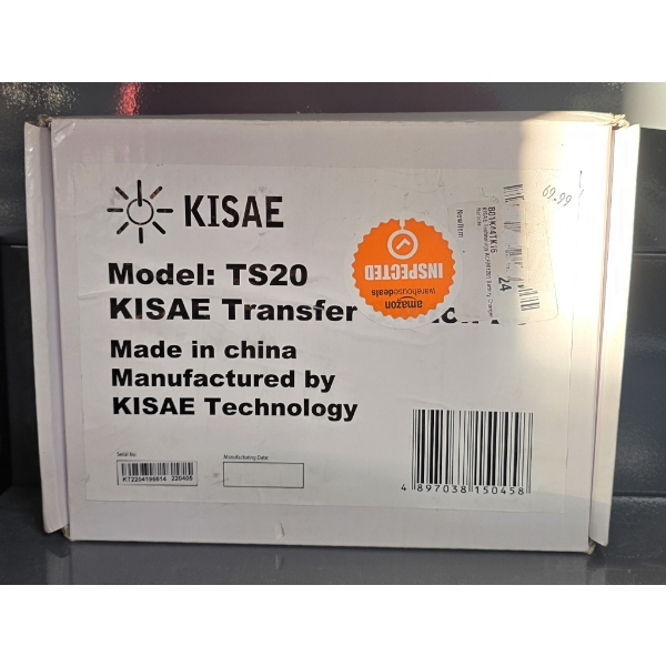 ACRM1201 BATTERY CHARGER MODEL TS20