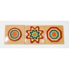 Image 1 : 3 WOODEN TOY PUZZLES - NOT FOR CHILDREN UNDER 3