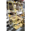 Image 1 : 3 STEP METAL ROLLING STEP LADDER
