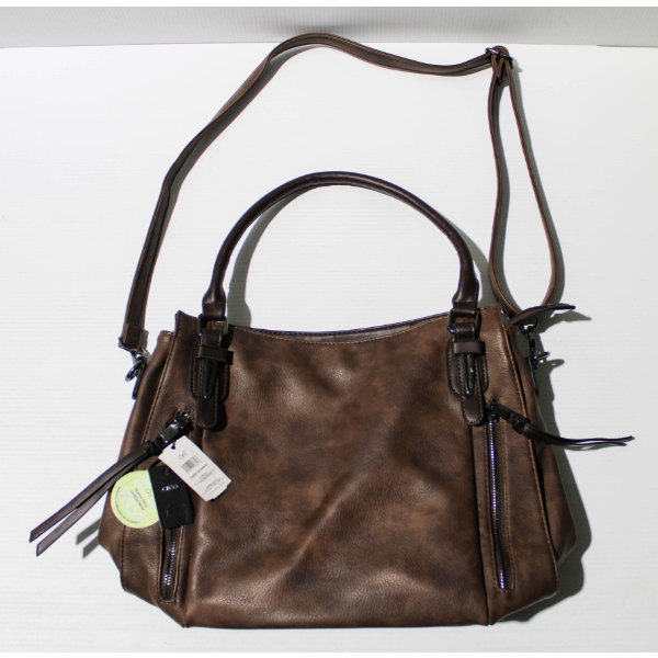 CLOE SHOULDER STRAP PURSE - SIZE: 10.5"H X 14"