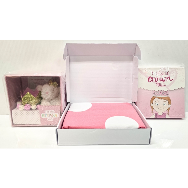 KIDS GIFT COMBO - CROWN ME MISS CHEF SET ETC.