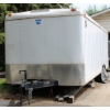 Image 2 : 2007 LOAD RUNNER 29FT ENCLOSED CARGO TRAILER 