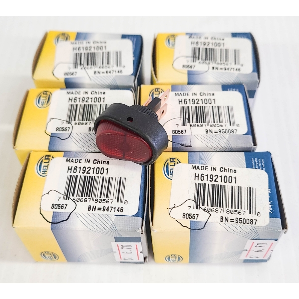 6 NEW ROCKER SWITCHES 80567