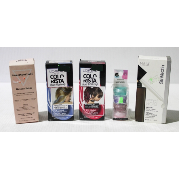 ASST. HAIR COLOR - SKIN CARE - ETC.