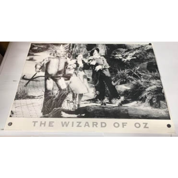 THE WIZARD OF OZ WALL POSTER