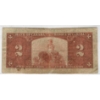 Image 2 : 1937 CANADIAN $2 DOLLAR BANK NOTE