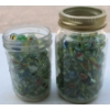 Image 1 : 2 JARS VINTAGE MARBLES