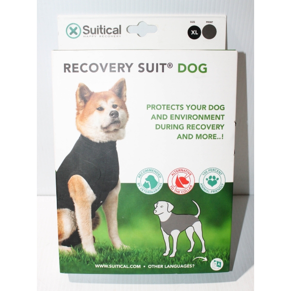 NEW DOG RECOVERY SUIT - XL