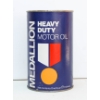 Image 1 : VINTAGE MEDALLION HEAVY DUTY MOTOR OIL TIN - FULL