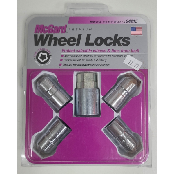 NEW MCGARD WHEEL LOCKS PREMIUM M14 X 1.5