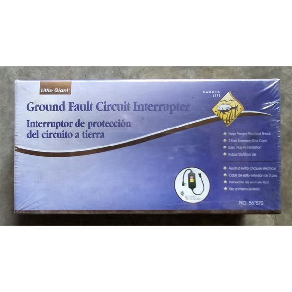 NEW GROUND FAULT CIRCUIT INTERRUPTER