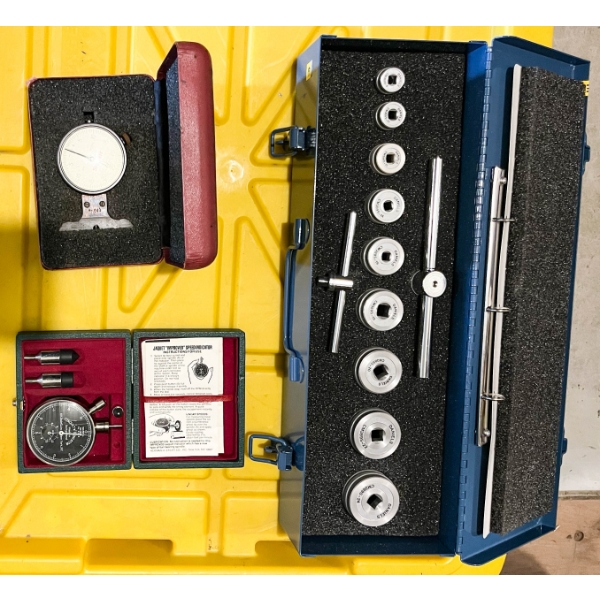 STARRETT GAGE & ASST MEASURING INSTRUMENTS
