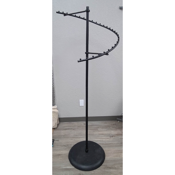 SPINNING RETAIL CLOTHING METAL DISPLAY STAND