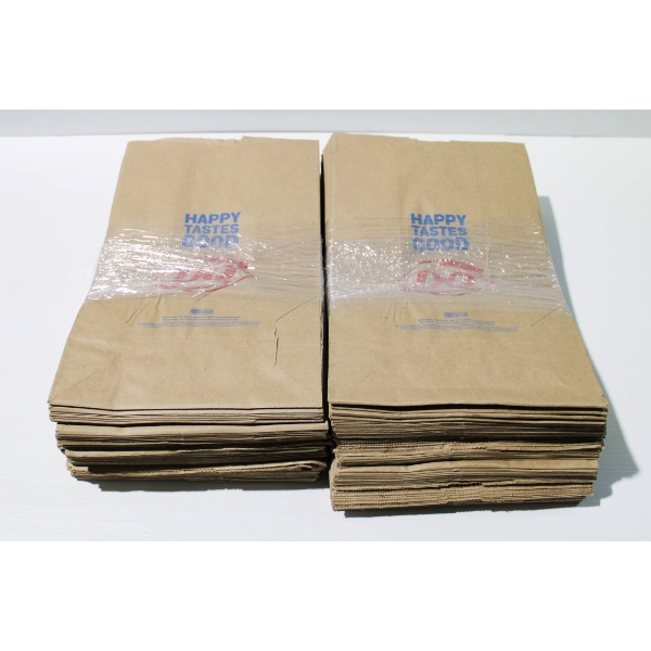 200 SHOPPING / FAST FOOD PAPER BAGS