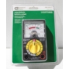 NEW COMMERCIAL ANALOG MULTIMETER