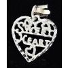 Image 1 : .925 SILVER SWEET HEART PENDANT