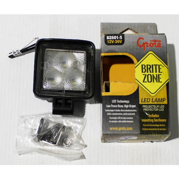 GROTE BRITE OFF ROAD LED LAMP BZ601-5