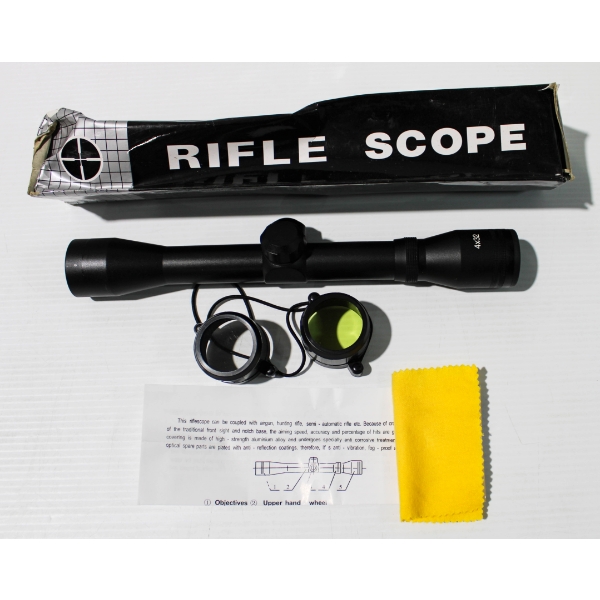 4X32 RIFLE SCOPE
