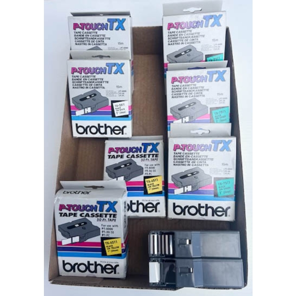 P-TOUCH ASST. TAPE CASSETTE